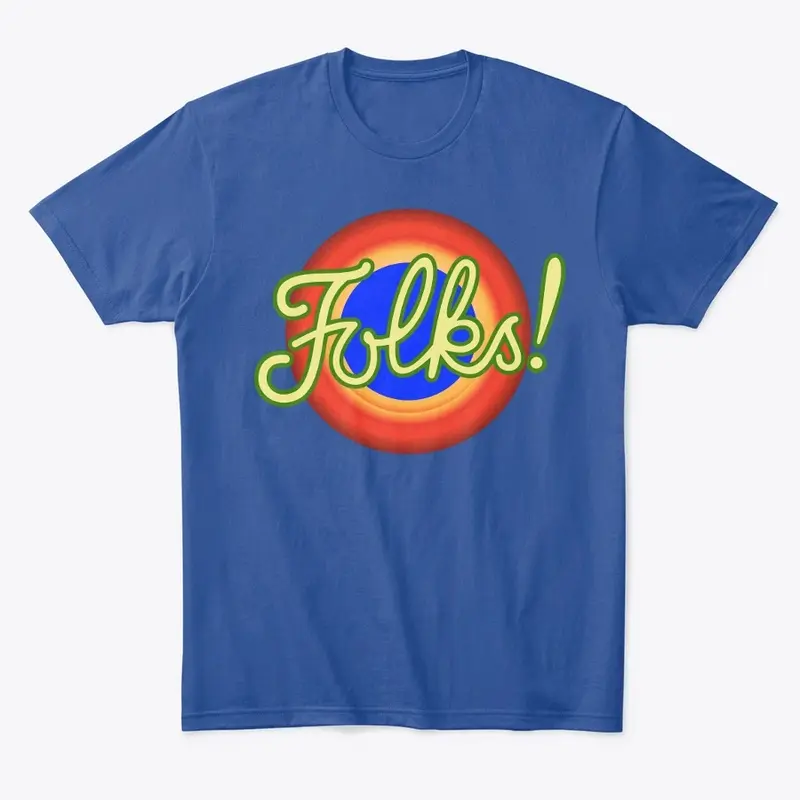 Folks! Retro Tee 