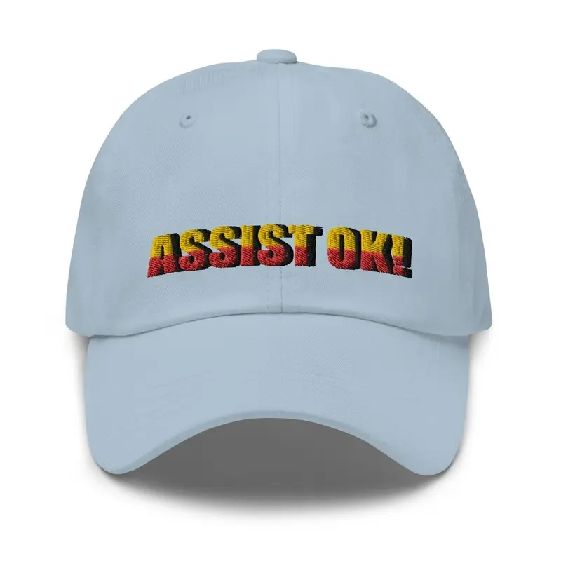 Assist OK! Dad Hat 